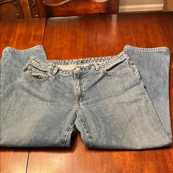 Apollo Jeans Denim - Polo Ralph Lauren Classic Fit Blue Jeans Size 14